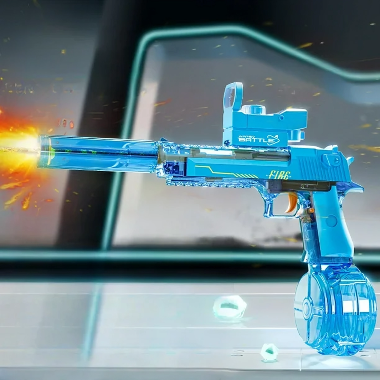 Aqua Desert Eagle LED