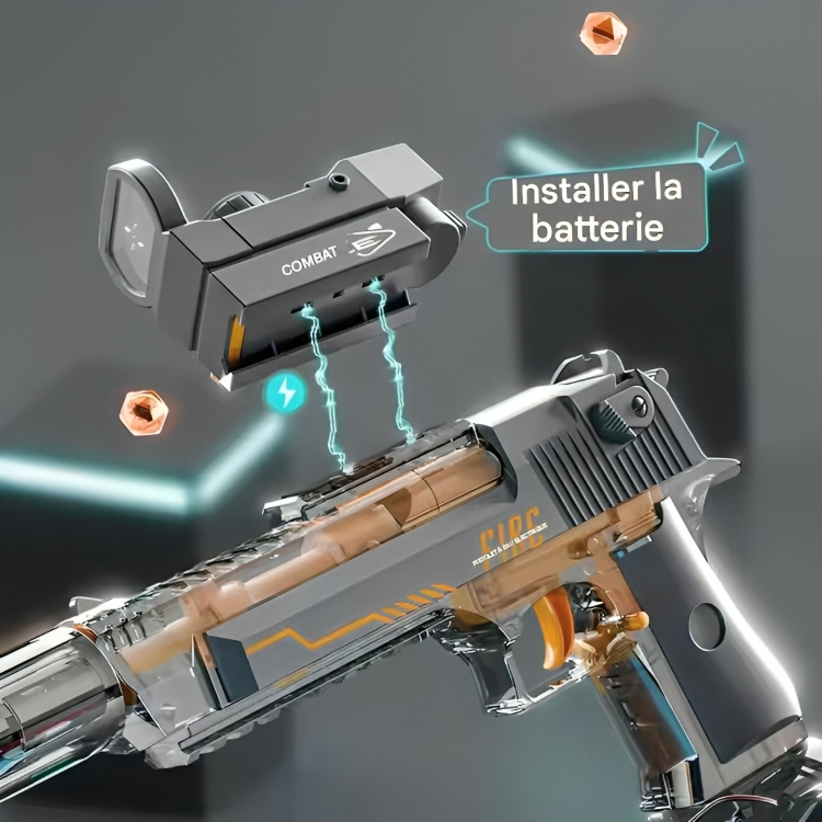 Aqua Desert Eagle LED