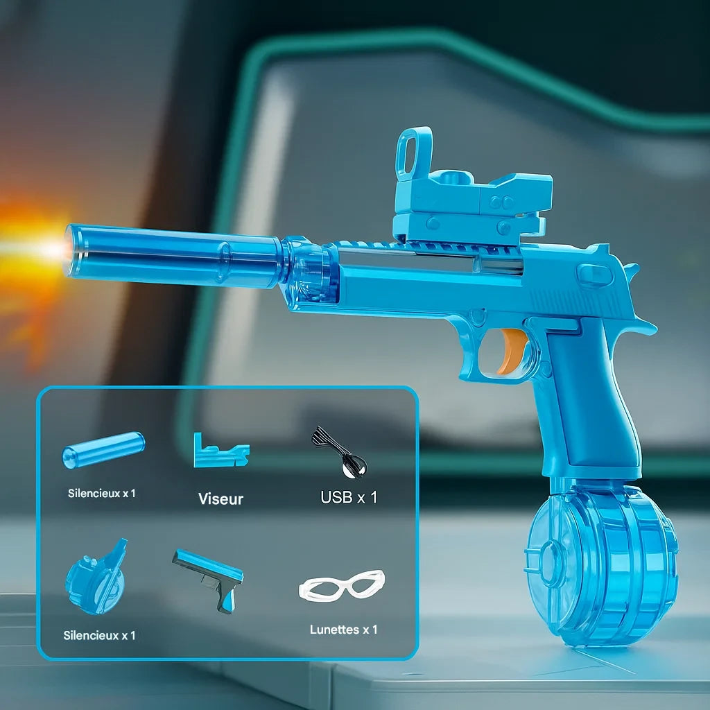 Aqua Desert Eagle LED