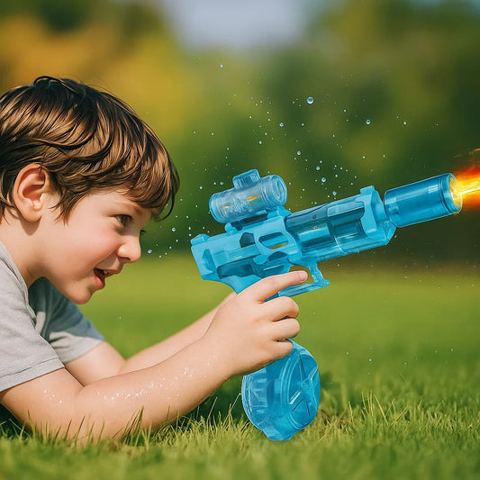Pistolet à eau électrique LED